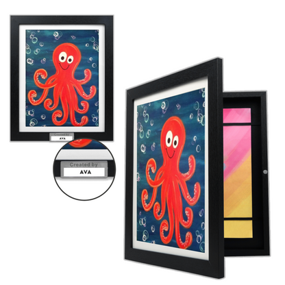 Kids Art Frames....The best way to showcase your Little Picasso's artwork