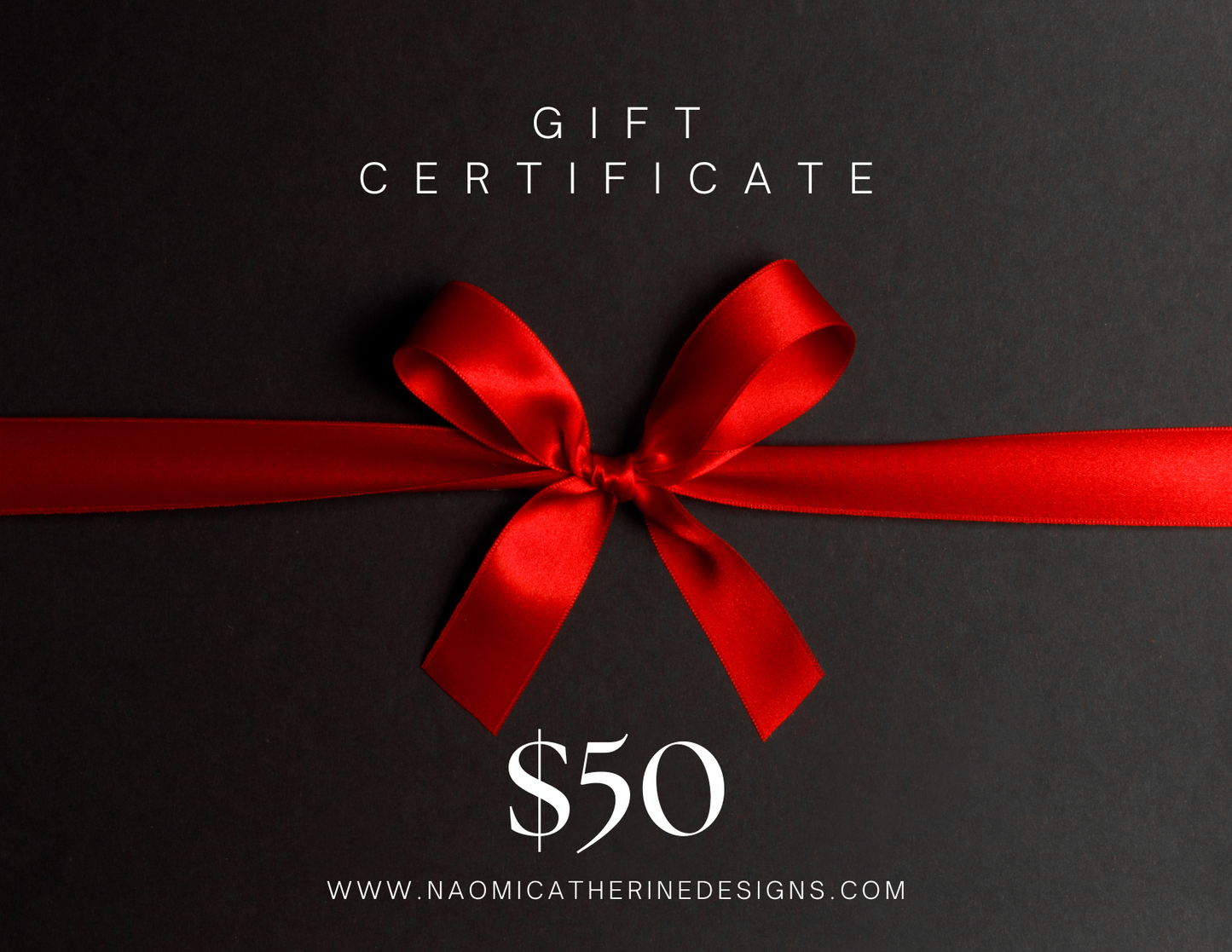 Not sure what to give?  Gift Certificates can be the ideal gift!