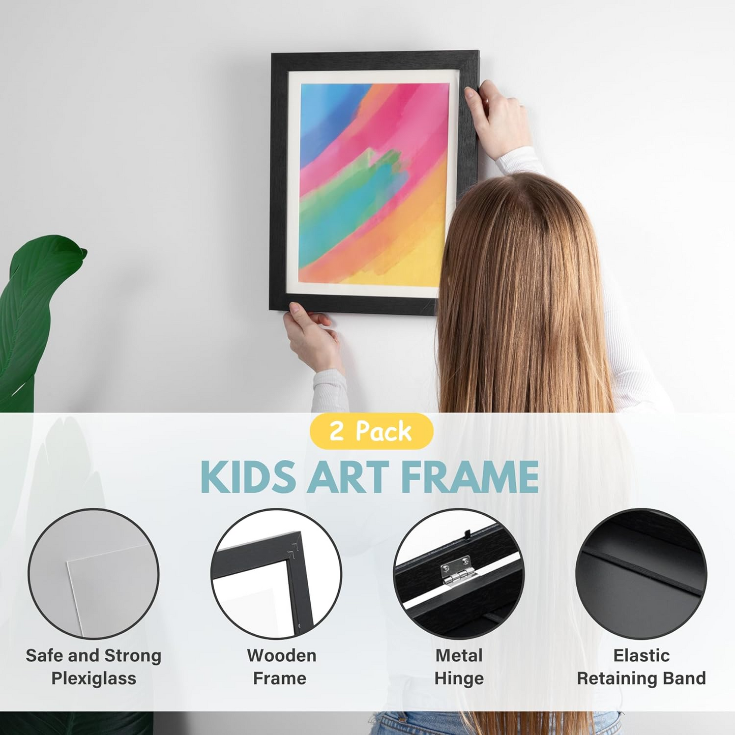 Kids Art Frames....The best way to showcase your Little Picasso's artwork