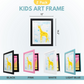 Kids Art Frames....The best way to showcase your Little Picasso's artwork