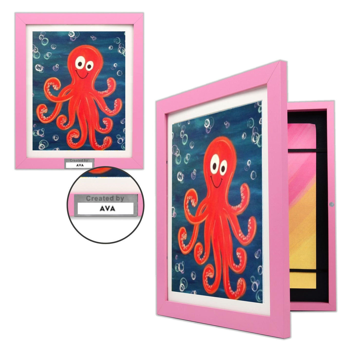 Kids Art Frames....The best way to showcase your Little Picasso's artwork