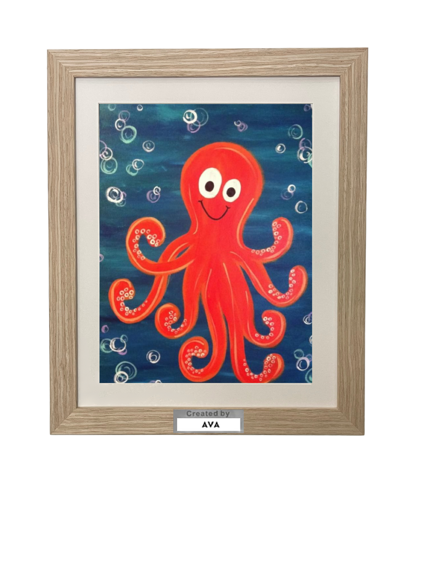 Kids Art Frames....The best way to showcase your Little Picasso's artwork